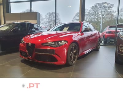 Alfa Romeo Giulia 2.9 Bi-Turbo Quadrifoglio AT8