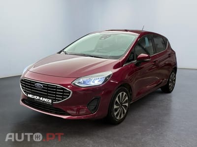 Ford Fiesta 1.0 Ecoboost mHEV Titanium Business