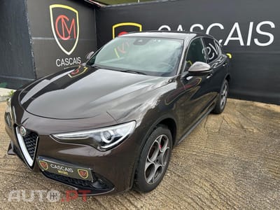 Alfa Romeo Stelvio 2.2 D Super AT8 Q4