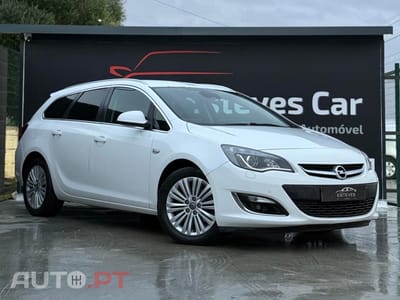 Opel Astra J Sports Tourer