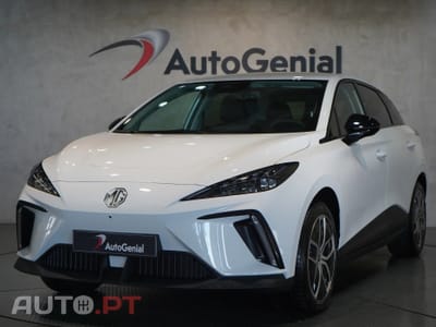MG MG4 64 kWh Luxury