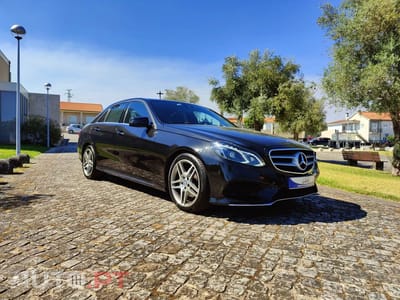 Mercedes-Benz E 300 BlueTEC Hybrid Avantgarde 107g