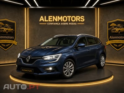 Renault Mégane Sport Tourer BLUE dCi 115 EDC BUSINESS EDITION
