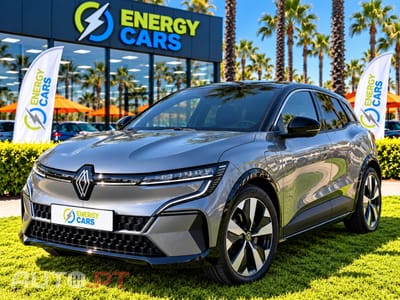 Renault Mégane E-Tech EV60 220hp optimum charge Techno