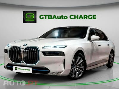 BMW i7 xDrive 60 I.V.A DEDUTÍVEL 