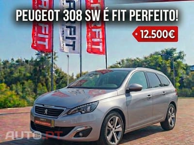 Peugeot 308 SW 1.6 BlueHDi Allure