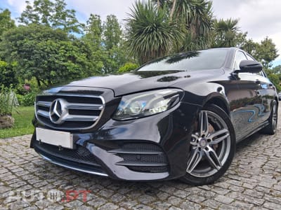 Mercedes-Benz E 220 Cdi AMG line 9Gtronic nacional