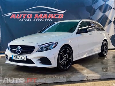 Mercedes-Benz C 300 de AMG Line Pack Night Edition