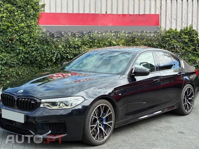 BMW M5 Competition