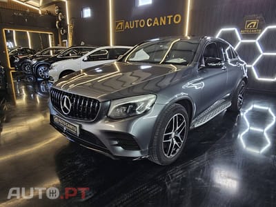 Mercedes-Benz GLC 250 d Coupé AMG Line 4-Matic