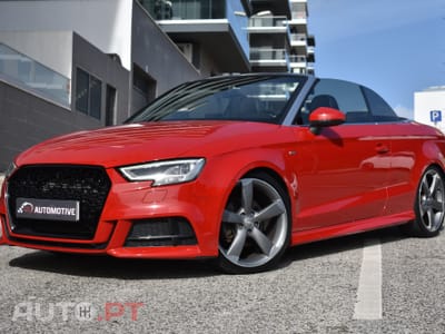 Audi A3 Cabrio 2.0 TDI S-line