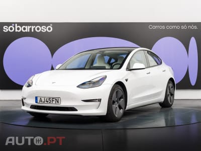 Tesla Model 3 Long Range Tração Integral