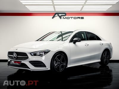 Mercedes-Benz CLA 180 d AMG Line Aut.