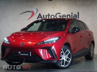 MG MG4 64 kWh Luxury