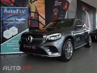 Mercedes-Benz GLC 250 d AMG Line 4-Matic