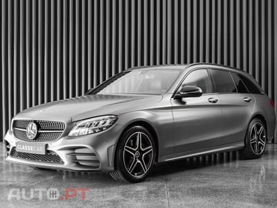 Mercedes-Benz C 200 d Station 9G-TRONIC AMG Line