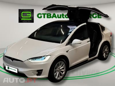 Tesla Model X LONG RAVEN I.V.A DEDUTIVEL 