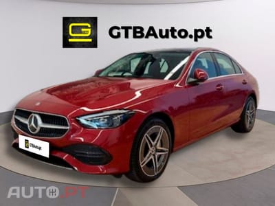 Mercedes-Benz C 300 de  AMG I.V.A DEDUTIVEL 