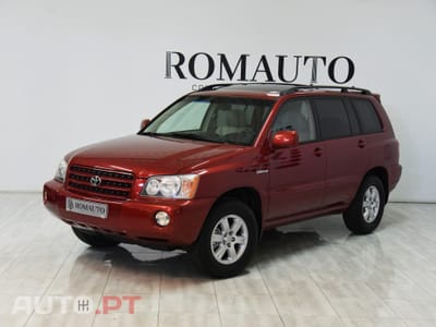 Toyota Highlander LIMITED 3.0 V6 4WD AUTOMATIC