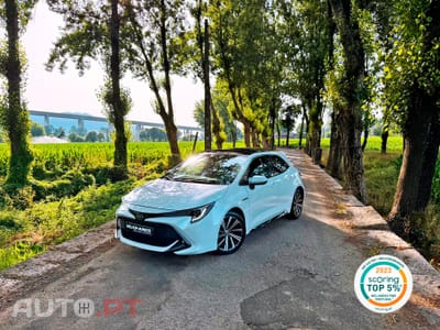 Toyota Corolla 1.8 Hybrid Design