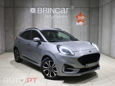 Ford Puma 1.0 EcoBoost MHEV ST-Line