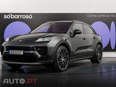 Porsche Macan Electric 4