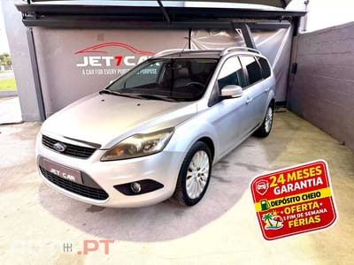 Ford Focus SW 1.6 TDCi Titanium