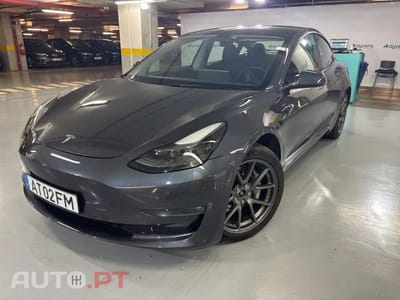 Tesla Model 3 Long Range Tração Integral