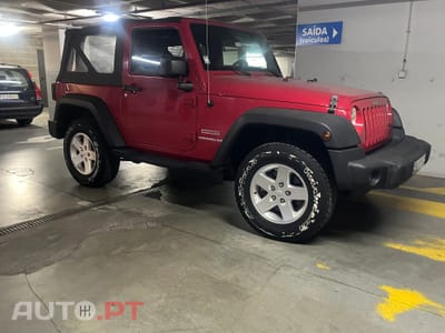 Jeep Wrangler Cabrio