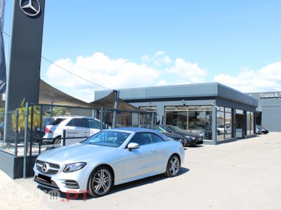 Mercedes-Benz E 220 d Cabrio AMG