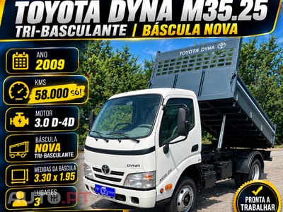 Toyota Dyna M35.25 Báscula nova 58.000kms
