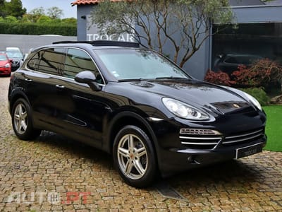 Porsche Cayenne II Platinum Edition