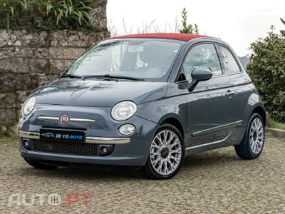 Fiat 500C 1.3 16V Multijet Lounge