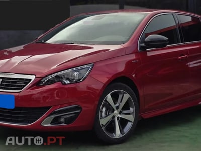 Peugeot 308 1.6BlueHDi GT LINE