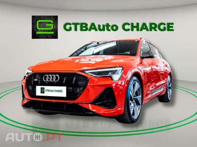 Audi E-Tron I.V.A DEDUTIVEL 55 S LINE