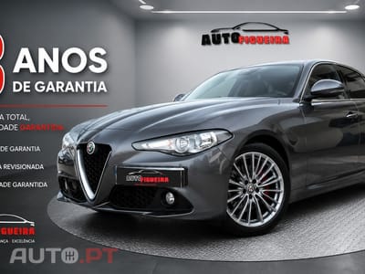 Alfa Romeo Giulia 2.2 D Super AT8