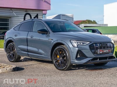 Audi E-Tron 55 Quattro Sportback S Line