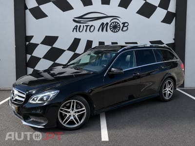 Mercedes-Benz E 350 BlueTEC Elegance BE 4-Matic