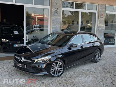 Mercedes-Benz CLA 180 d Shooting Brake Urban