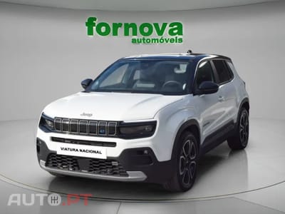 Jeep Avenger 54 kWh Summit