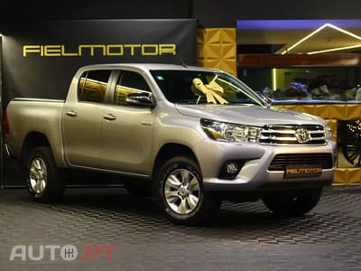 Toyota Hilux 2.4 D-4D 4WD Tracker