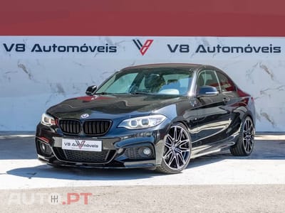 BMW 218 d Coupe Pack M