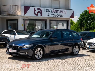 BMW 318 d Blue Performance Sport Line