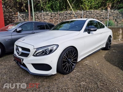 Mercedes-Benz C 250 d Coupe 9G-TRONIC AMG Line