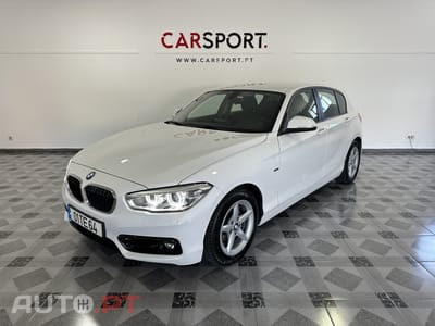 BMW 116 d EDynamics Line Sport