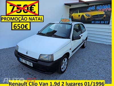 Renault Clio 1.9 D Manager