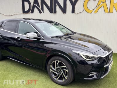 Infiniti Q30 1.5d DCT Premium City Black