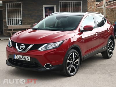 Nissan Qashqai 1.6 DCi Tekna 19 Pele Xtronic