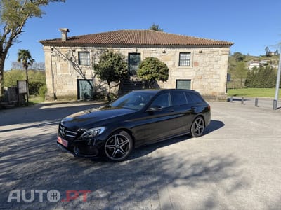 Mercedes-Benz C 220 d 4Matic Station 9G-TRONIC AMG Line