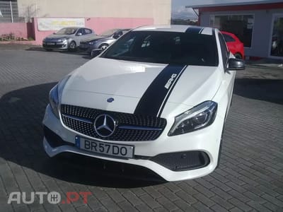 Mercedes-Benz A 180 CDi BE AMG Sport